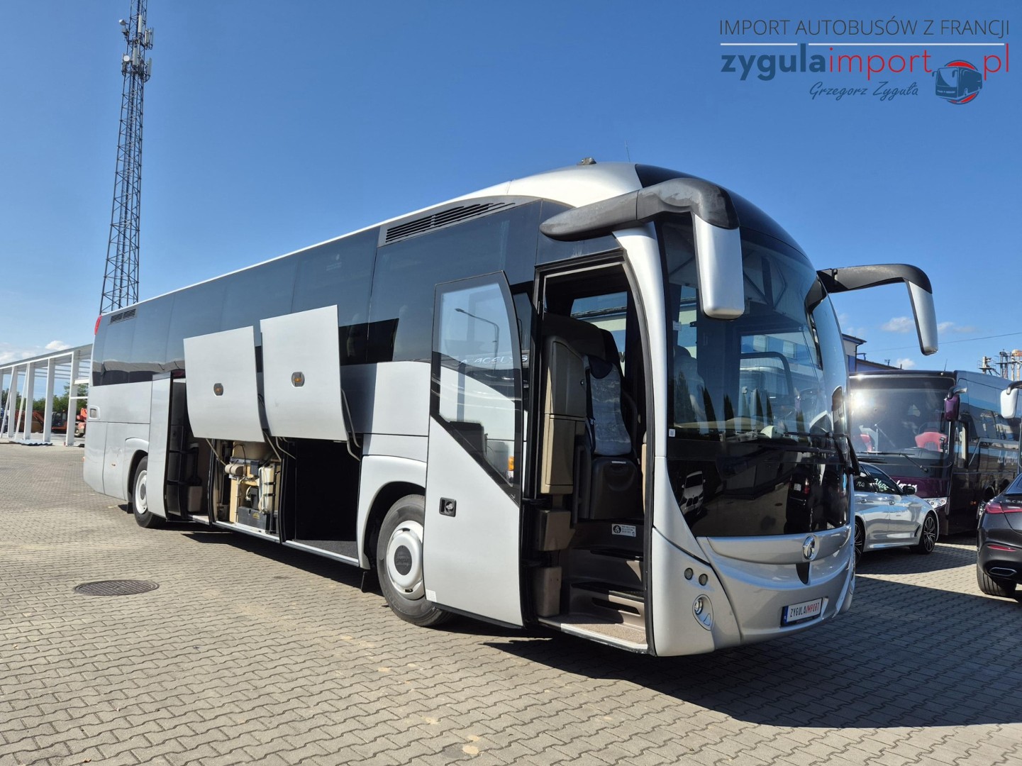 Iveco IRISBUS MAGELYS / SPROWADZONY / 12.20 M / E5 / AUTOMAT
