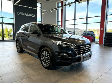 Hyundai Tucson III Style 1.6T-GDI 177KM DCT 2020/2021 r., salon PL, I właściciel, f-a V-1