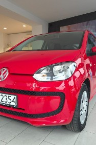 Volkswagen up! 1.0 65KM salon Polska, drugi właściciel, bezwypadkowy-2