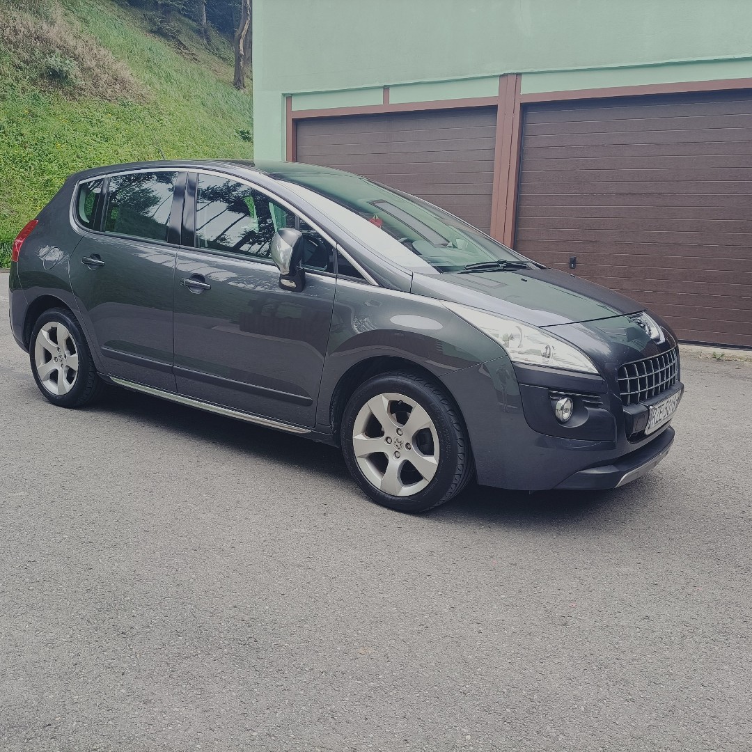 Peugeot 3008 I Peugeot 3008 panorama navigacja HUD rolety