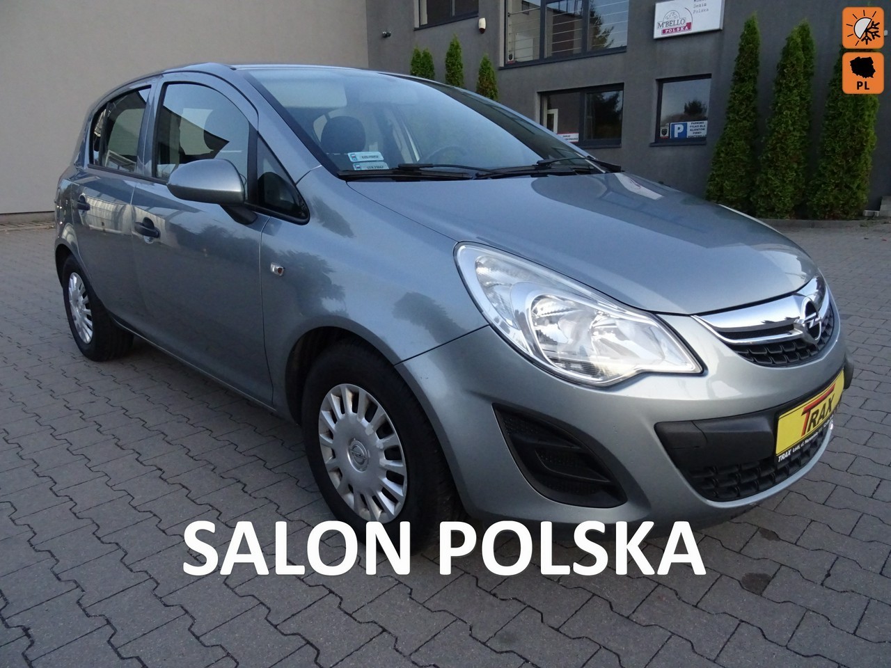 Opel Corsa D 1.2 85KM z polskiego salonu, mały przebieg.