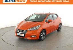 Nissan Micra IV Klimatyzacja Czujniki parkowania Podgrzewane fotele USB