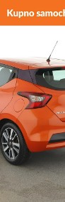 Nissan Micra IV Klimatyzacja Czujniki parkowania Podgrzewane fotele USB-4