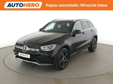 Mercedes-Benz Klasa GLC FV23% 300de PHEV 4Matic AMG Line 306KM skóra panorama navi grzane f-1