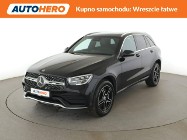 Mercedes-Benz Klasa GLC FV23% 300de PHEV 4Matic AMG Line 306KM skóra panorama navi grzane f