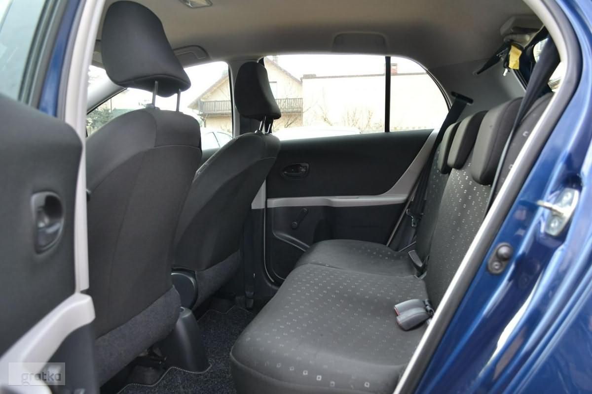 isofix toyota yaris 2008