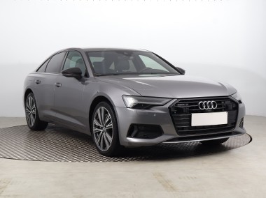 Audi A6 V (C8) , Salon Polska, Serwis ASO, 286 KM, Automat, VAT 23%, Skóra,-1