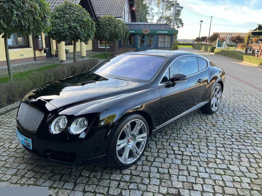 Bentley Continental I [GT] Standard 560KM, bezwypadkowy, ASO, zarejestrowany w PL