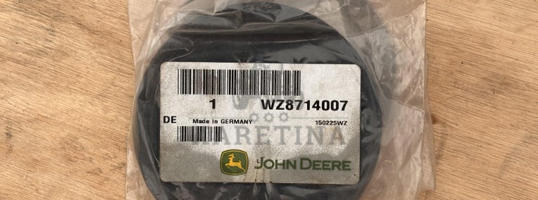 John Deere Pokrywa Zaślepka WZ8714007-1