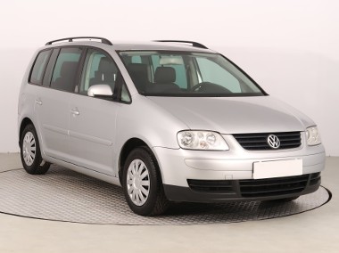 Volkswagen Touran I , 7 miejsc, HAK, Klimatronic, El. szyby-1