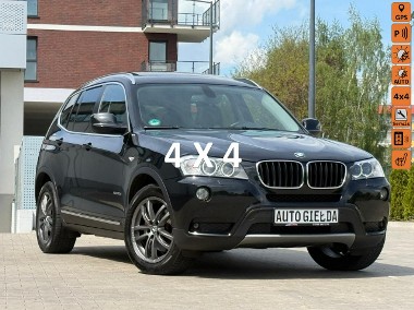 BMW X3 I (F25) NaVi 4x4 Panorama Zdbany-1