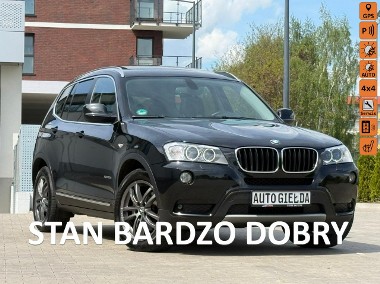 BMW X3 I (F25) NaVi 4x4 Panorama Zdbany-1
