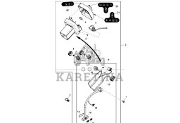 John Deere 9470RX - Moduł RE579257 (Kierowanie)