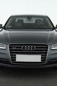 Audi A8 III (D4) , Salon Polska, Serwis ASO, 262 KM, Automat, Skóra, Navi,-2