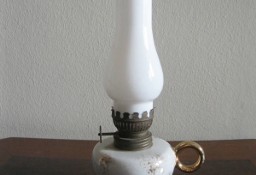 lampka naftowa porcelana 