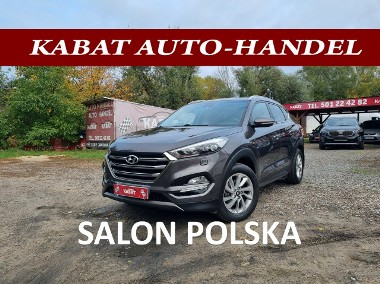 Hyundai Tucson III Salon PL - I WŁ - STYLE - Książka serwisowa -Tylko 97 Tys Km PRZEBIE-1