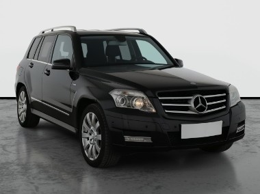Mercedes-Benz Klasa GLK X204 Salon Polska, 170 KM, Automat, Skóra, Navi, Xenon, Bi-Xenon,-1