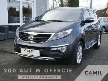 Kia Sportage III w bardzo dobrym stanie technicznym i wizualnym,-1