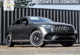 Mercedes-Benz Klasa GLC AMG Coupe 43 4-Matic Pakiet AMG Premium Plus + Dach panoramiczny + Burmester