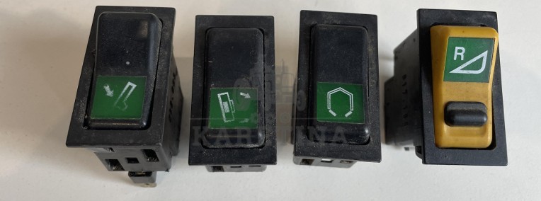 Claas Lexion - przełączniki włączniki-1