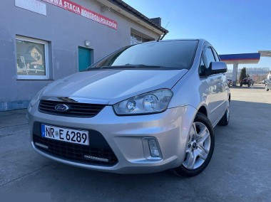 C-MAX 1.6 TDCi DPF Ghia 109KM 2010r Niski przebieg!-1