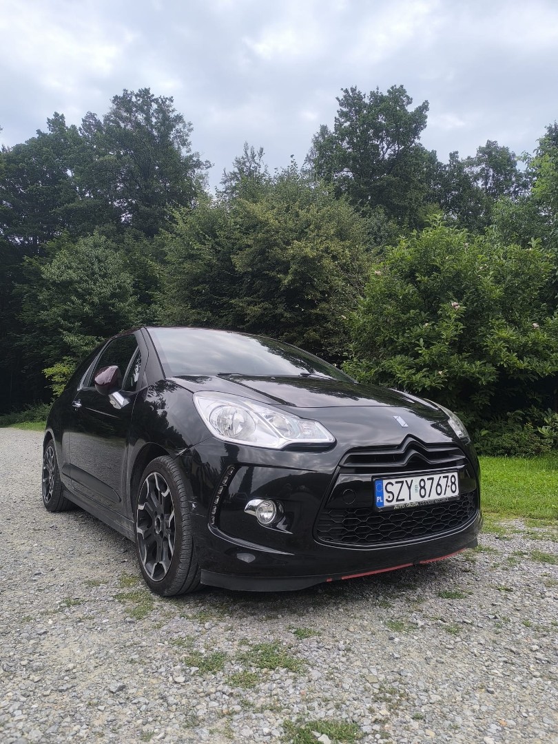 Citroen DS3 DS Automobiles DS 3 Do sprrzedania Ds3 1,6THP 156 KM benzyna
