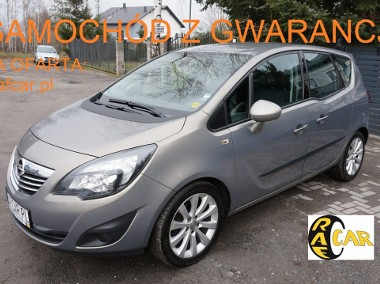 Opel Meriva B z Niemiec opłacona. Gwarancja-1