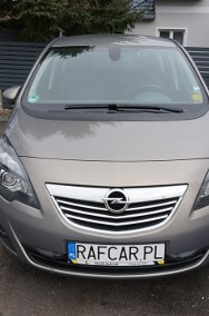 Opel Meriva B z Niemiec opłacona. Gwarancja-2