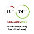 Czyszczenie BIK, naprawa historii kredytowej, usuwanie wpisów i zapytań