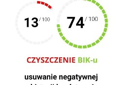 Czyszczenie BIK, naprawa historii kredytowej, usuwanie wpisów i zapytań