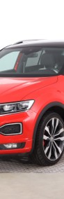 Volkswagen T-Roc , Salon Polska, Skóra, Navi, Klimatronic, Tempomat,-3