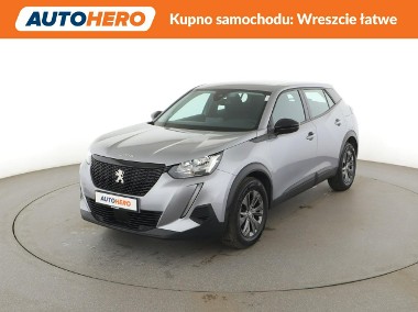 Peugeot 2008 led manual navi pdc auto klima niski przebieg-1