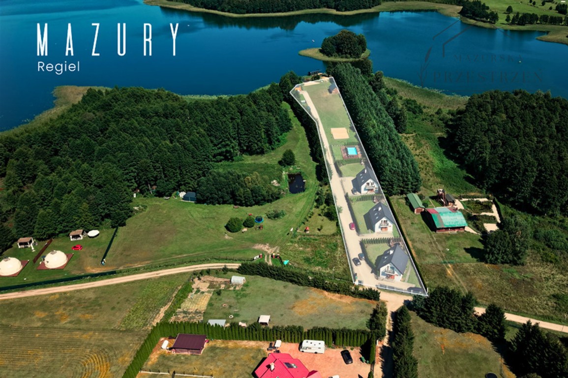 Dom na sprzedaż, 9 pokoi, 314 m², Regiel