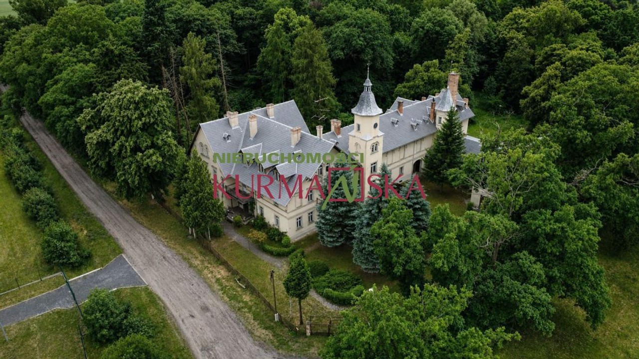 PaŁac Myśliwski Radziwiłłów w Klenicy
