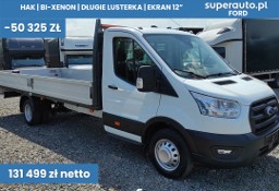 Ford Transit 350 L5 RWD DBL Trend Skrzynia Otwarta 350 L5 RWD DBL Trend Skrzynia Otwarta