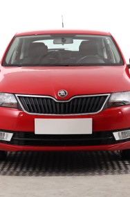 Skoda Rapid , Salon Polska, 1. Właściciel, Serwis ASO, Klima, Parktronic-2