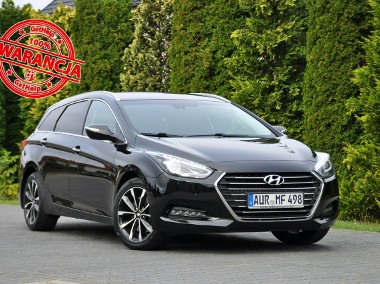 Hyundai i40 1.7CRDi(141KM)*Led*Navi*Kamera*Automat*F1*El.Fotel*2xParktr.*Alu17"A-1