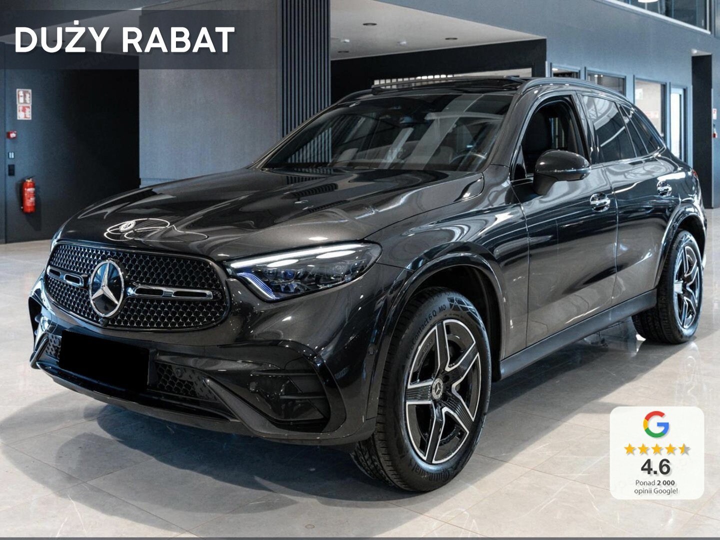 Mercedes-Benz Klasa GLC 220 d 4-Matic AMG Line Pakiet Premium Plus + Night + Zimowy + Engineering