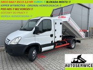 Iveco Daily 3,0 HPI 35C15 KIPPER WYWROTKA POD HDS BLOKADA MOSTU