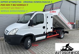 Iveco Daily 3,0 HPI 35C15 KIPPER WYWROTKA POD HDS BLOKADA MOSTU