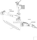 New Holland T6090 T6070 Wspornik 5199253