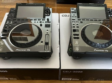 Pioneer CDJ 3000, Pioneer CDJ 2000 NXS2, Pioneer DJM 900 NXS2, Pioneer  DJM-S11-1