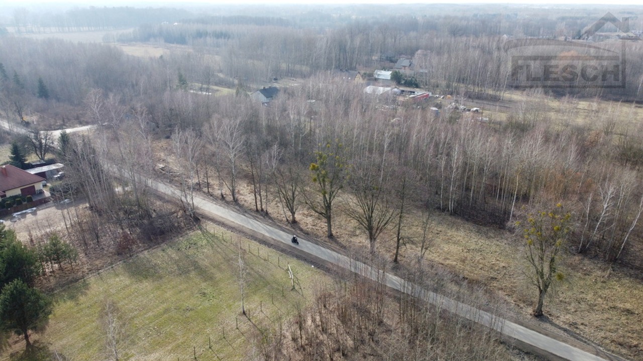 Działka budowlana w Oddziale – pohled 4