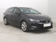SEAT Leon III , Salon Polska, Serwis ASO, Skóra, Klimatronic, Tempomat,