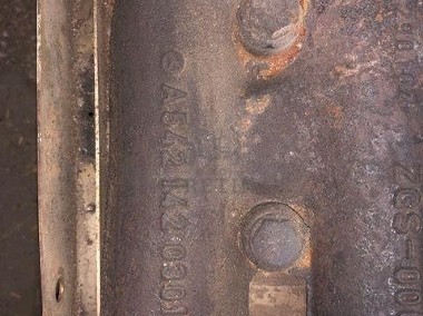 Mercedes OM 502 kolektor wydechowy A5421420301-1