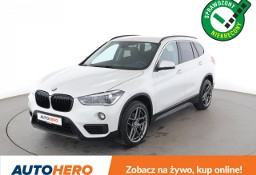 BMW X1 F48 automat navi full LED sportowe fotele klima auto czujniki parkowania