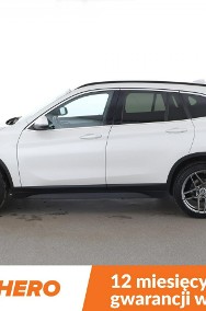 BMW X1 F48 automat navi full LED sportowe fotele klima auto czujniki parkowania-2