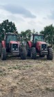 Massey ferguson 8110-8160 części skrzynia biegów zwolnica