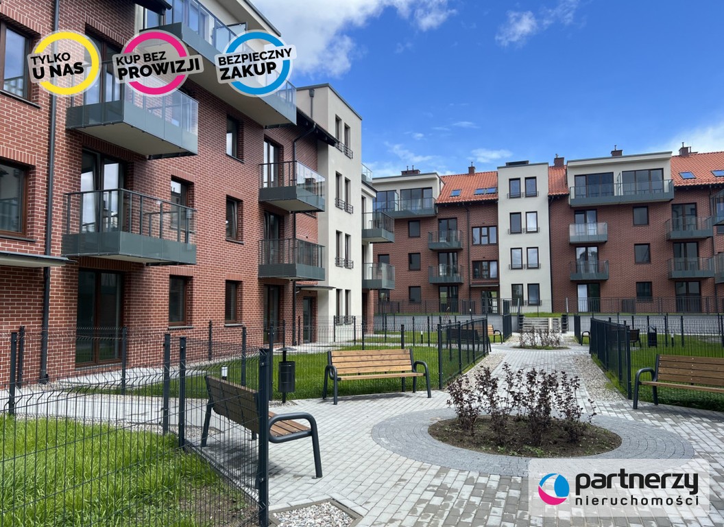 Przestronne, nowe 3 pok. hala garażowa + komórka, Gdańsk