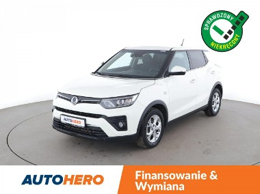 Ssangyong Tivoli I klima, multifunkcja, bluetooth, utrzymanie pasa ruchu-1